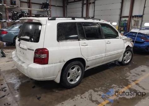 2005 Toyota Highlander Limited V6 из США, поврежденный, VIN JTEDP21AX50087621